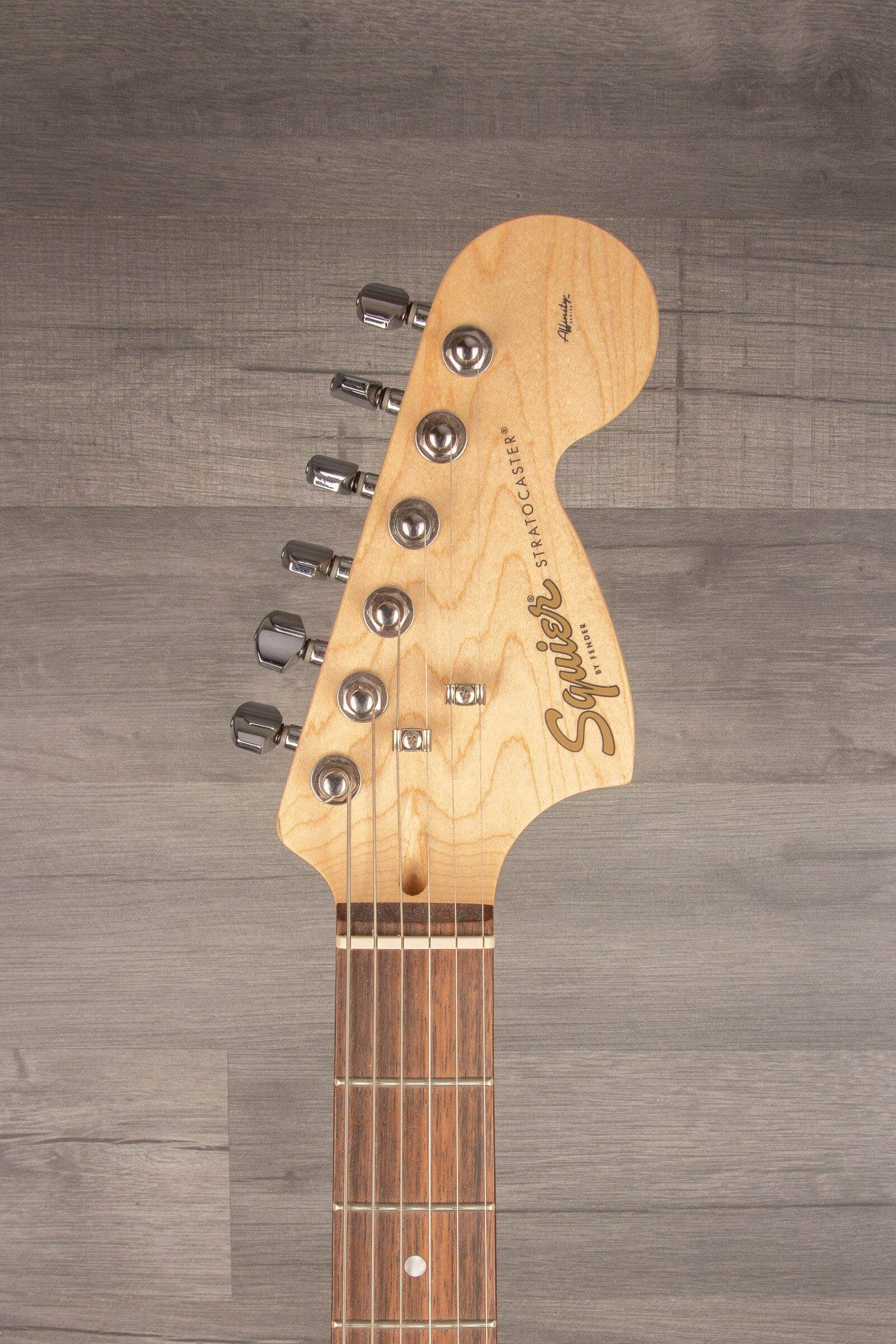 USED Squier - Affinity Stratocaster - Competition Orange