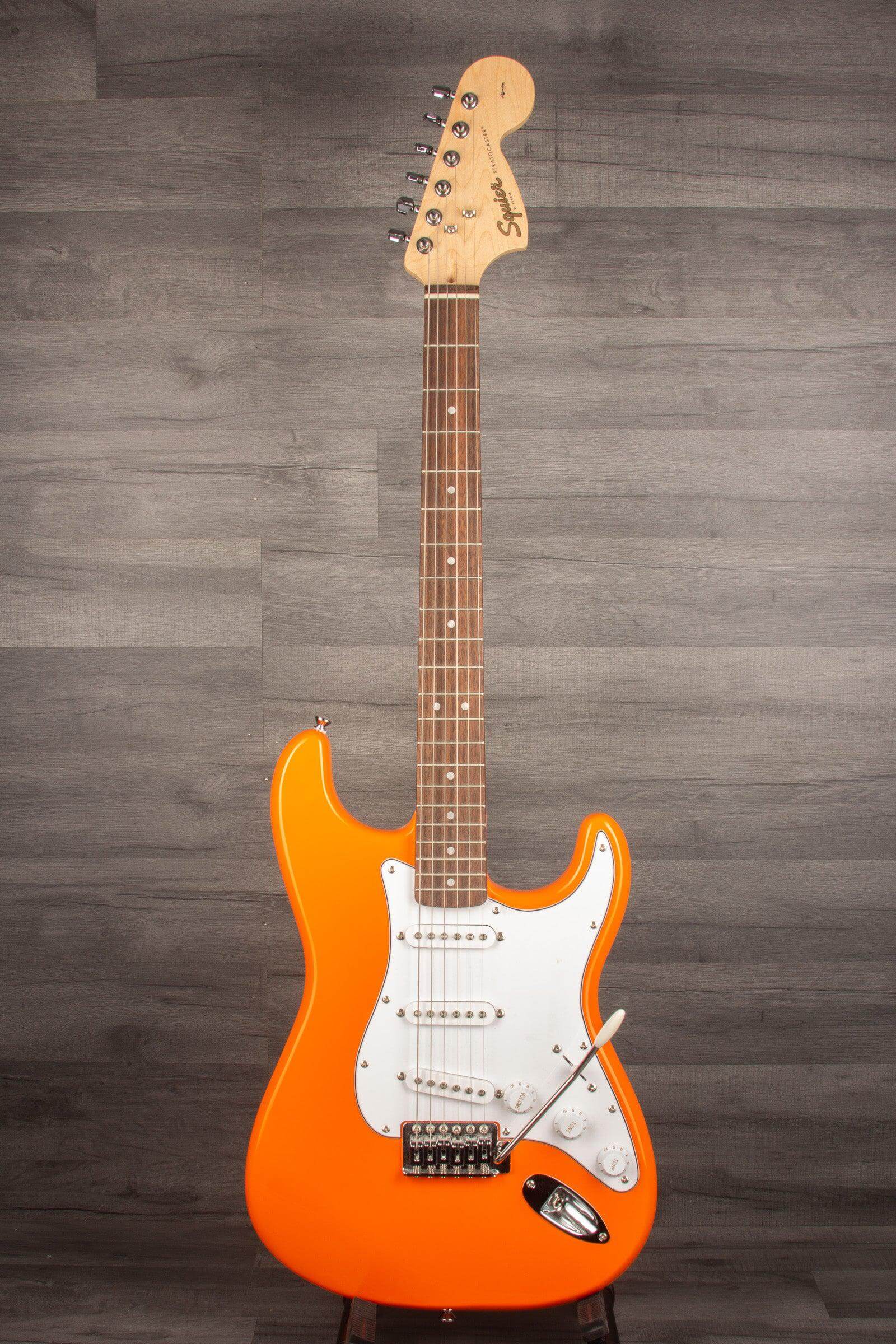USED Squier - Affinity Stratocaster - Competition Orange