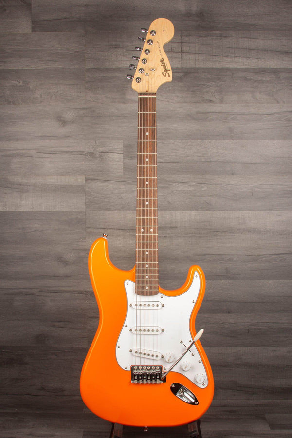 Squier affinity stratocaster discount competition orange
