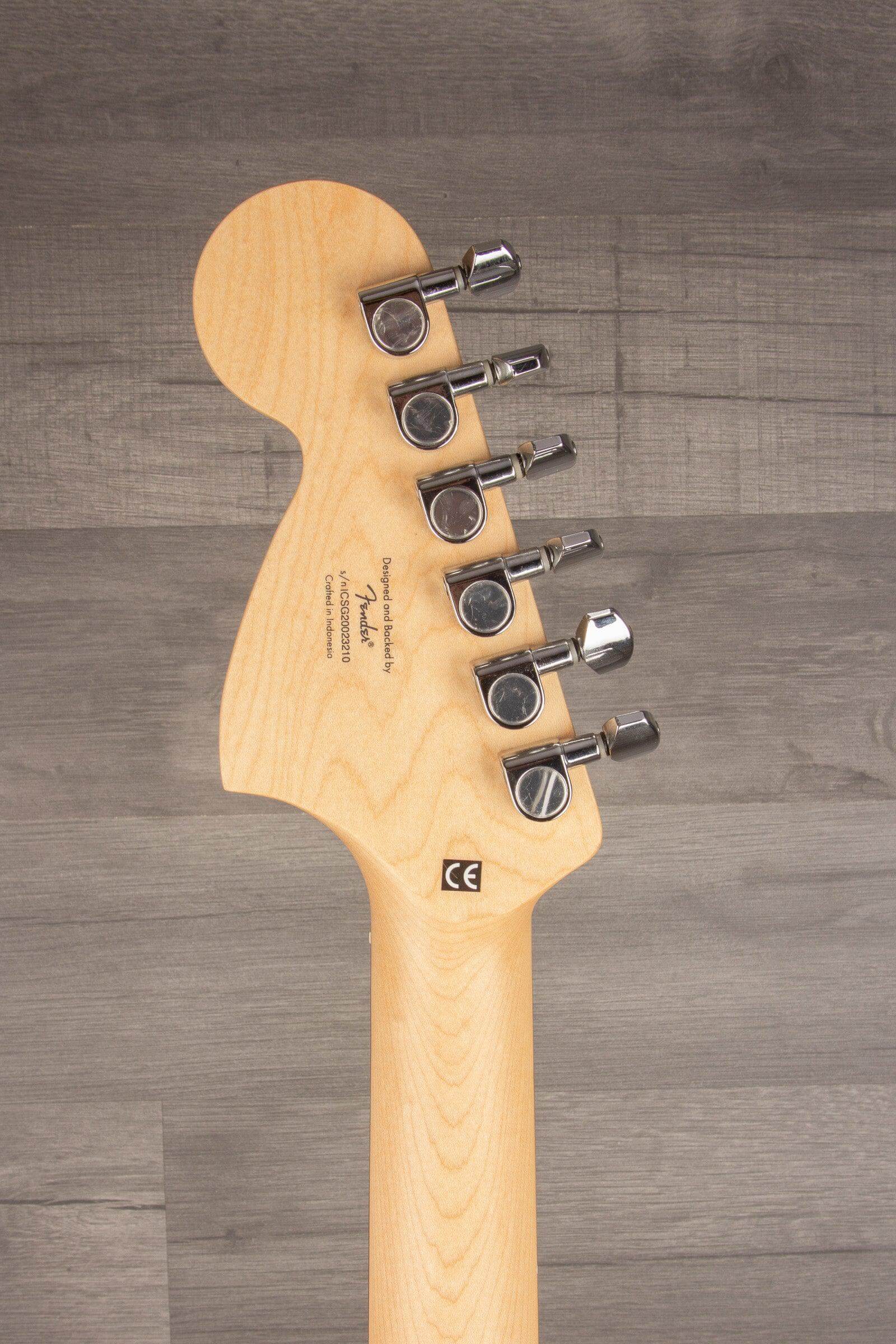 USED Squier - Affinity Stratocaster - Competition Orange