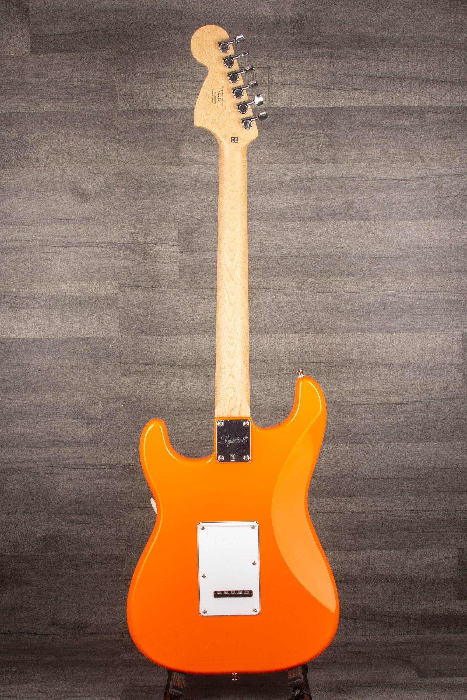 USED Squier - Affinity Stratocaster - Competition Orange