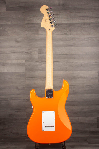 USED Squier - Affinity Stratocaster - Competition Orange