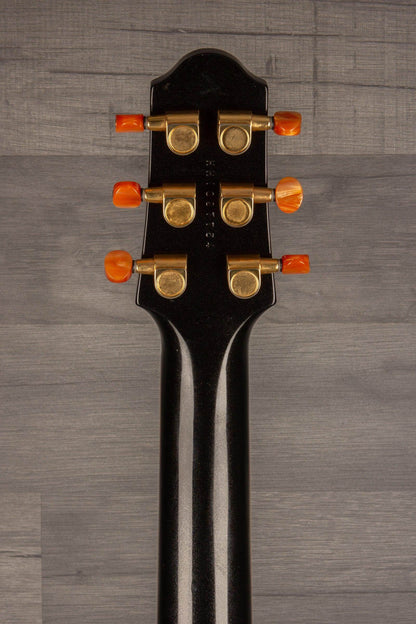 USED - Yamaha SLG110S Silent Guitar Steel - Black