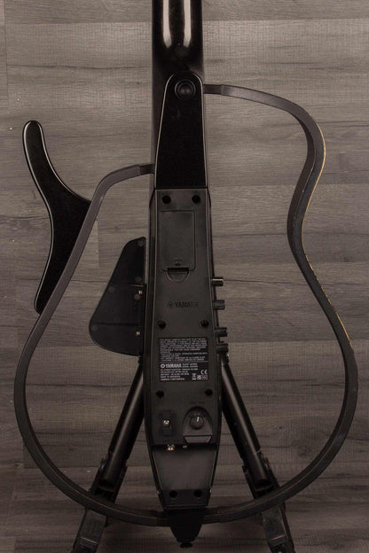 USED - Yamaha SLG110S Silent Guitar Steel - Black