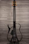 USED - Yamaha SLG110S Silent Guitar Steel - Black - MusicStreet