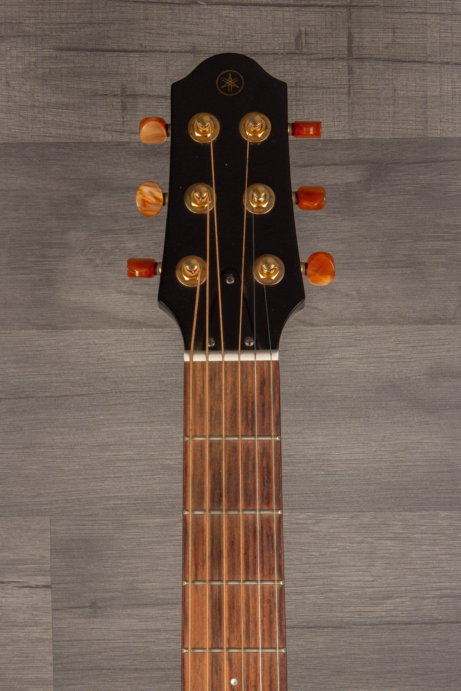 USED - Yamaha SLG110S Silent Guitar Steel - Black