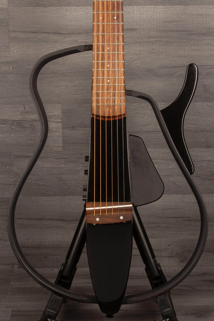 USED - Yamaha SLG110S Silent Guitar Steel - Black
