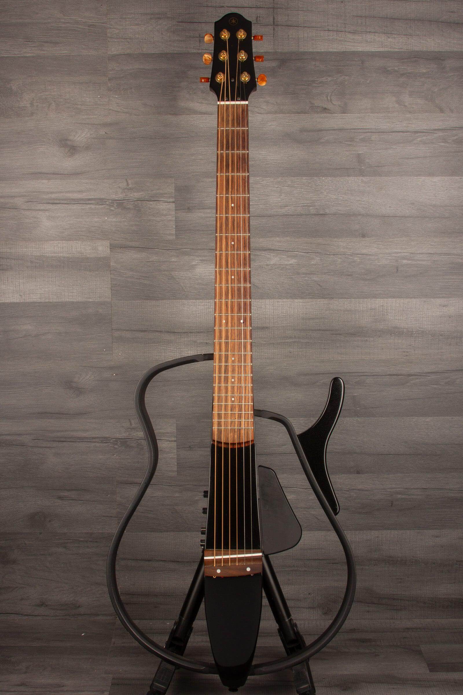 USED - Yamaha SLG110S Silent Guitar Steel - Black
