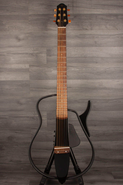 USED - Yamaha SLG110S Silent Guitar Steel - Black