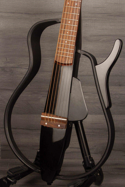 USED - Yamaha SLG110S Silent Guitar Steel - Black