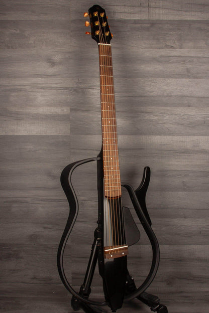 USED - Yamaha SLG110S Silent Guitar Steel - Black