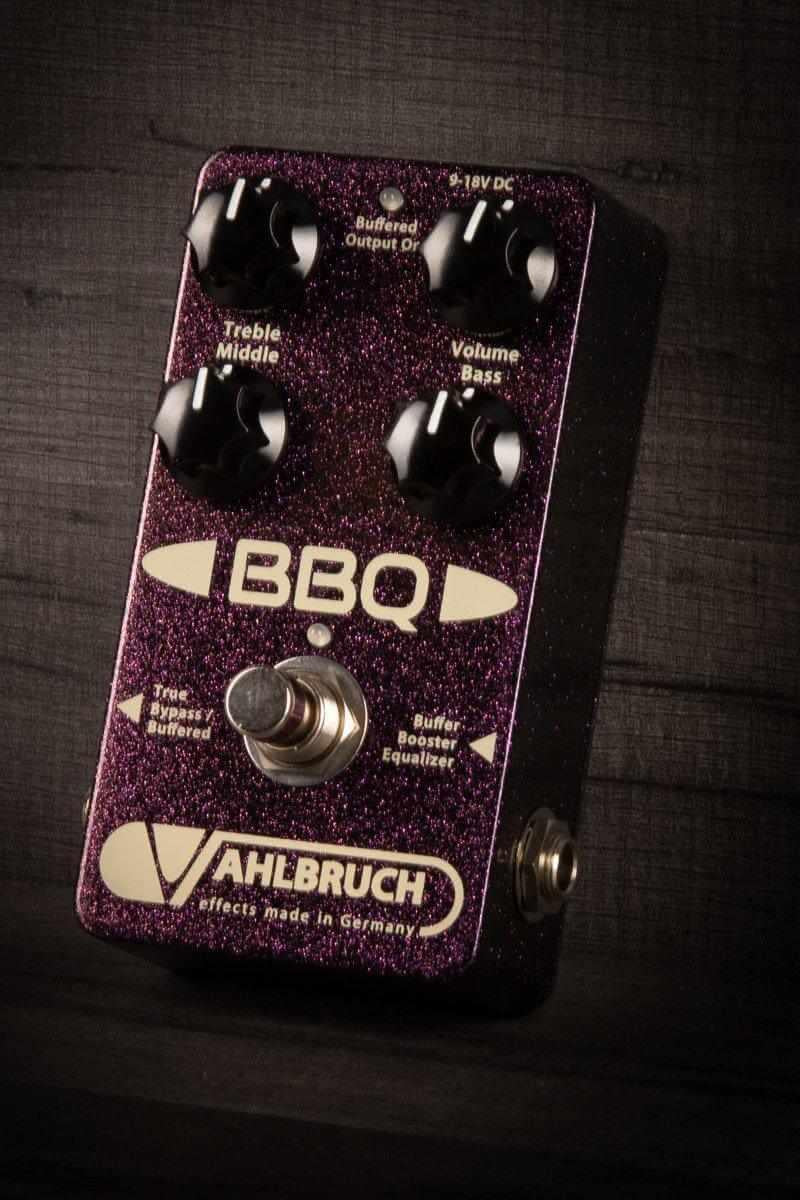Vahlbruch BBQ - EQ & Boost Pedal