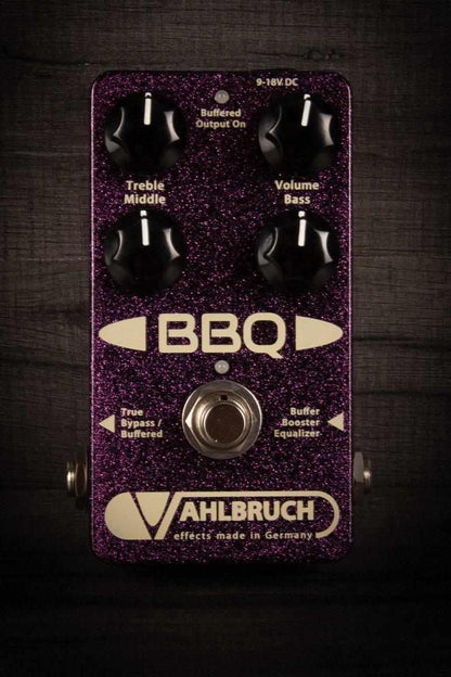 Vahlbruch BBQ - EQ & Boost Pedal