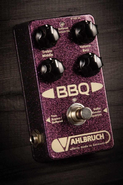 Vahlbruch BBQ - EQ & Boost Pedal