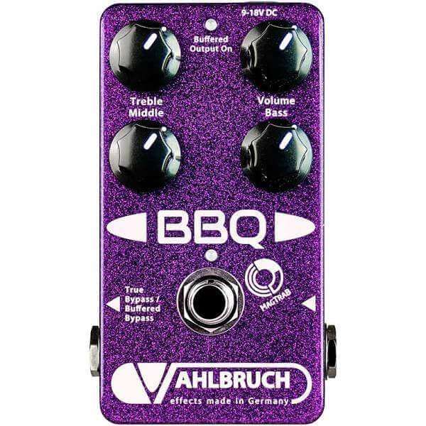 Vahlbruch BBQ - EQ & Boost Pedal