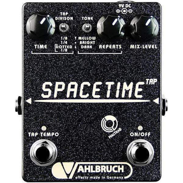 Vahlbruch SpaceTime Tap Delay Pedal
