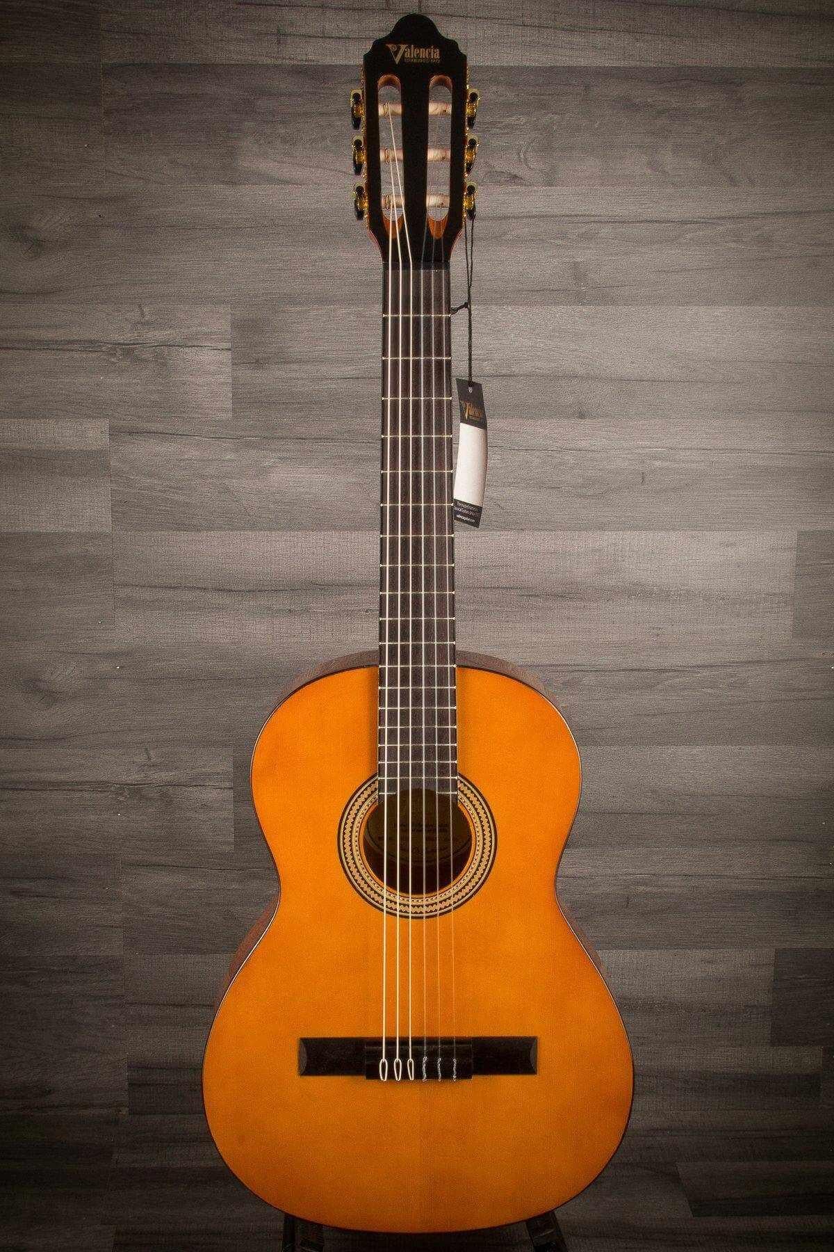 3/4 Valencia Classical Student Guitar Gloss finish