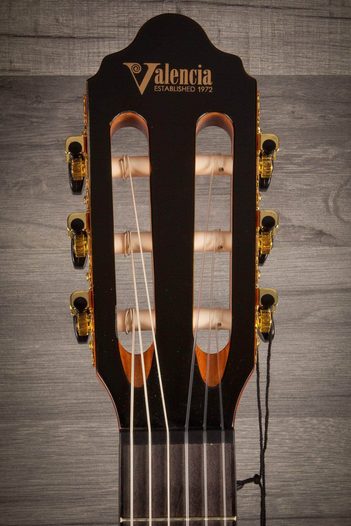 3/4 Valencia Classical Student Guitar Gloss finish