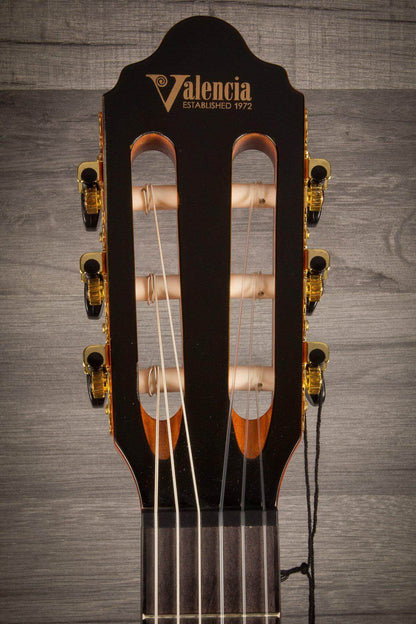 3/4 Valencia Classical Student Guitar Gloss finish