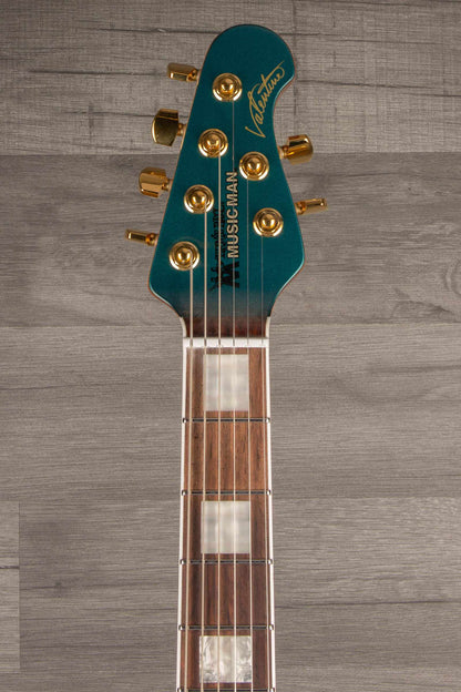 Musicman BFR Valentine Electric Guitar - Pine Green with Roasted Maple Neck
