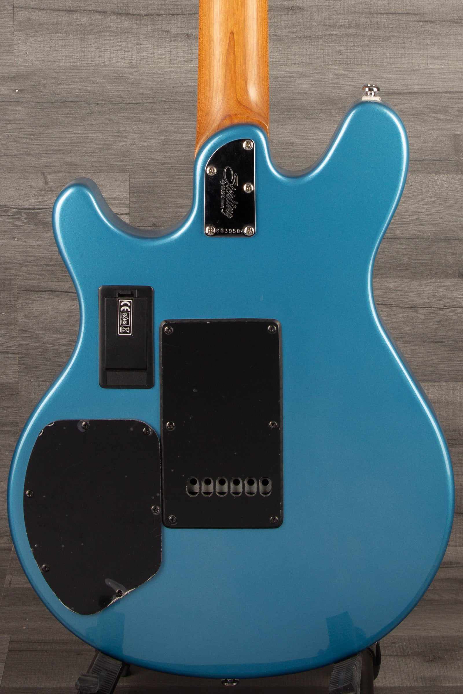 Sterling by Music Man James Valentine Toluca Lake Blue
