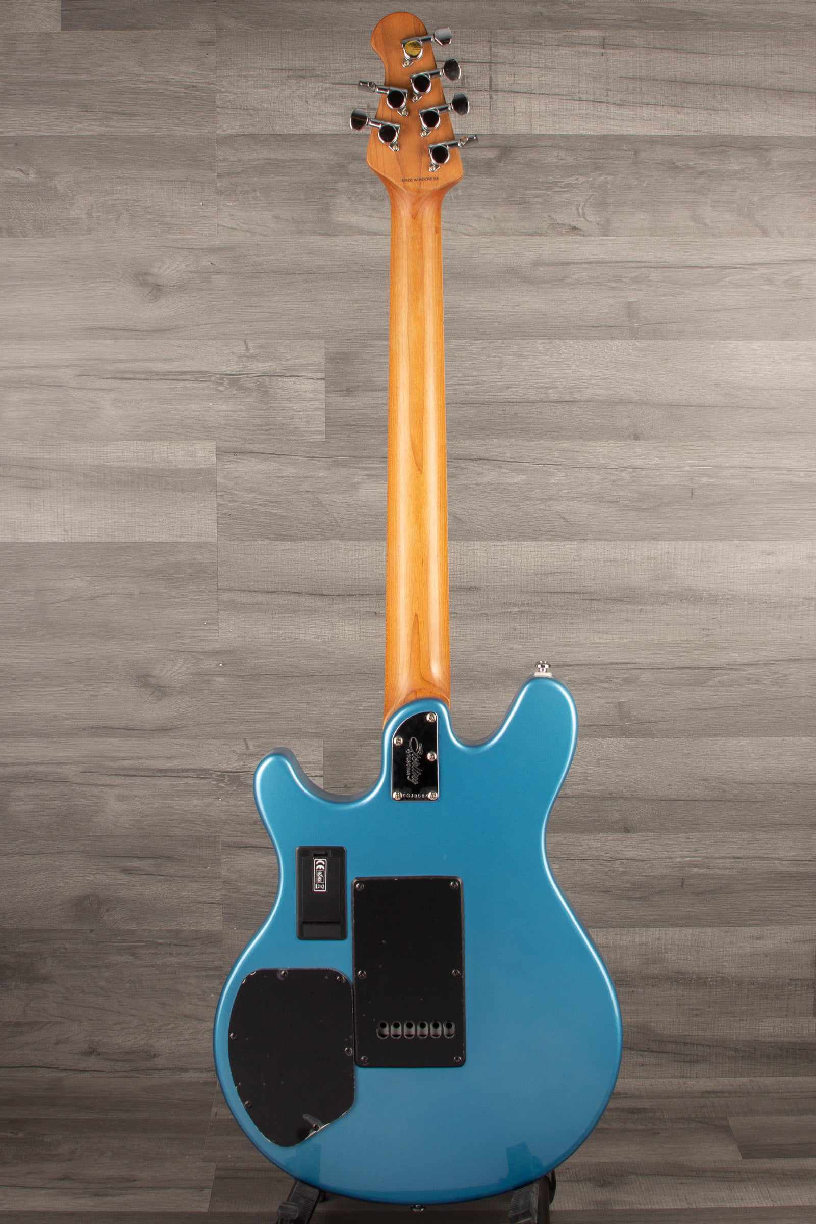 Sterling by Music Man James Valentine Toluca Lake Blue