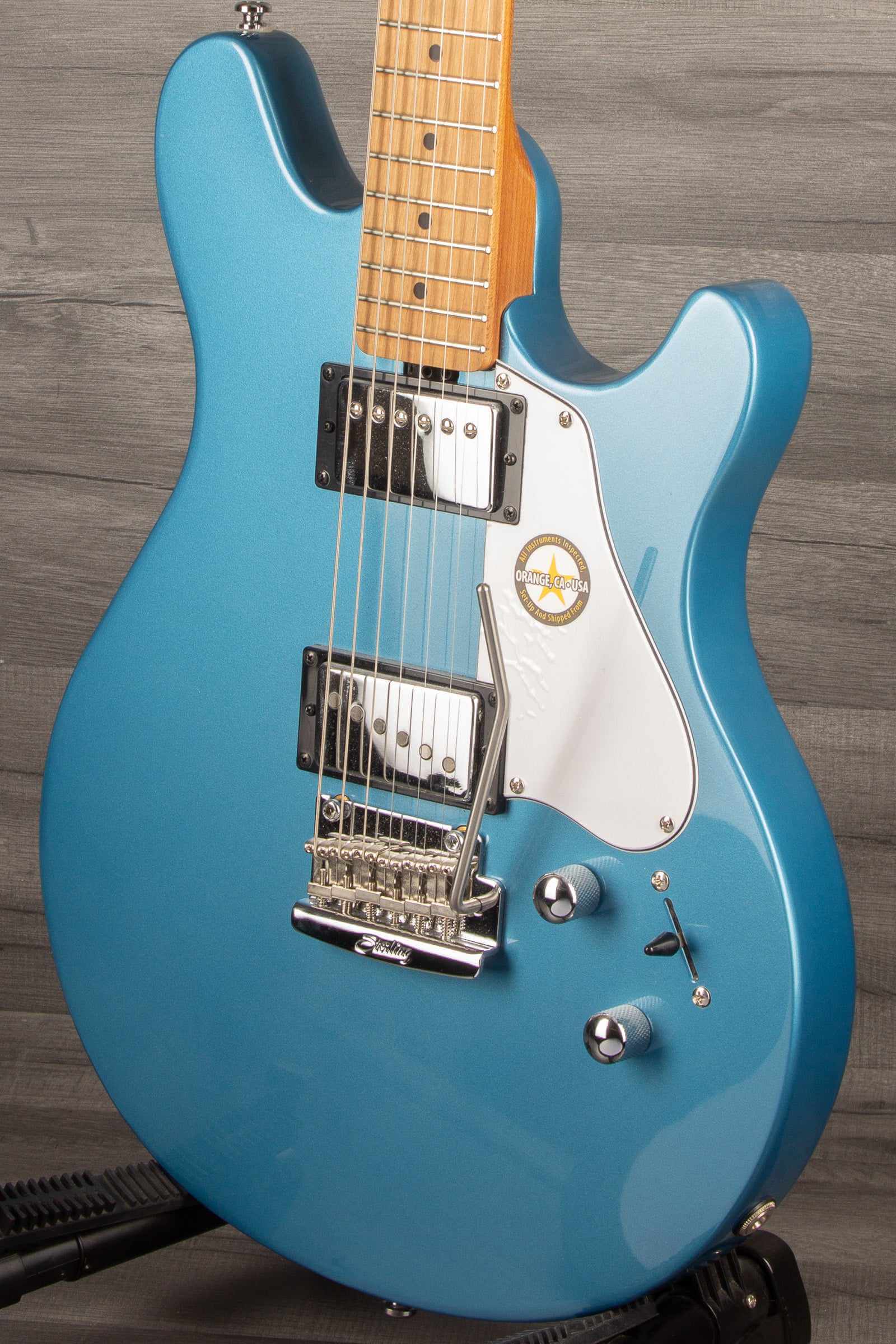 Sterling by Music Man James Valentine Toluca Lake Blue - MusicStreet