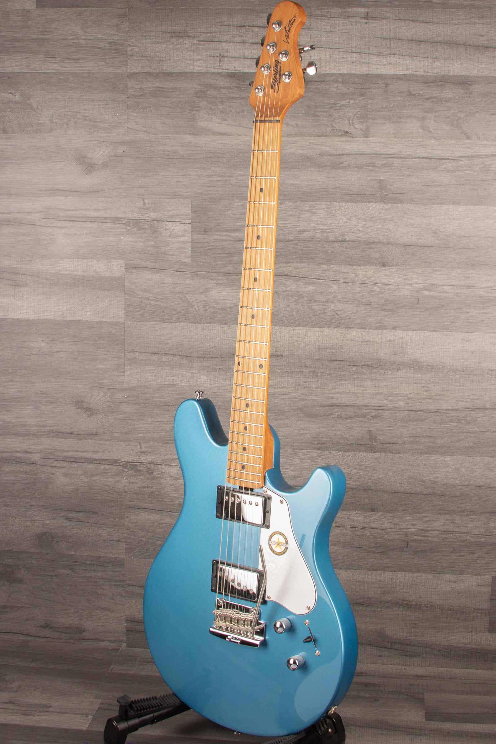 Sterling by Music Man James Valentine Toluca Lake Blue - MusicStreet