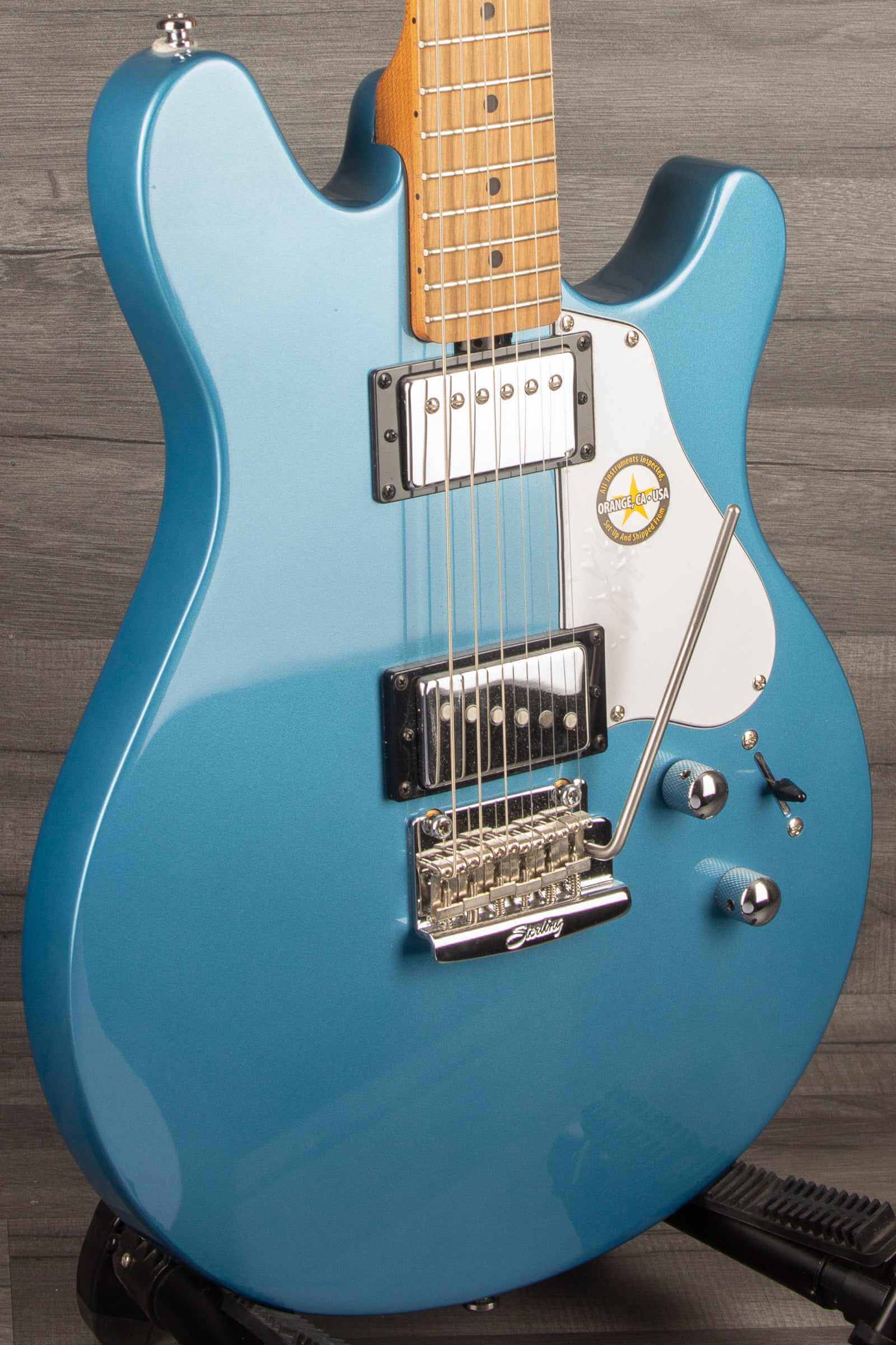 Sterling by Music Man James Valentine Toluca Lake Blue