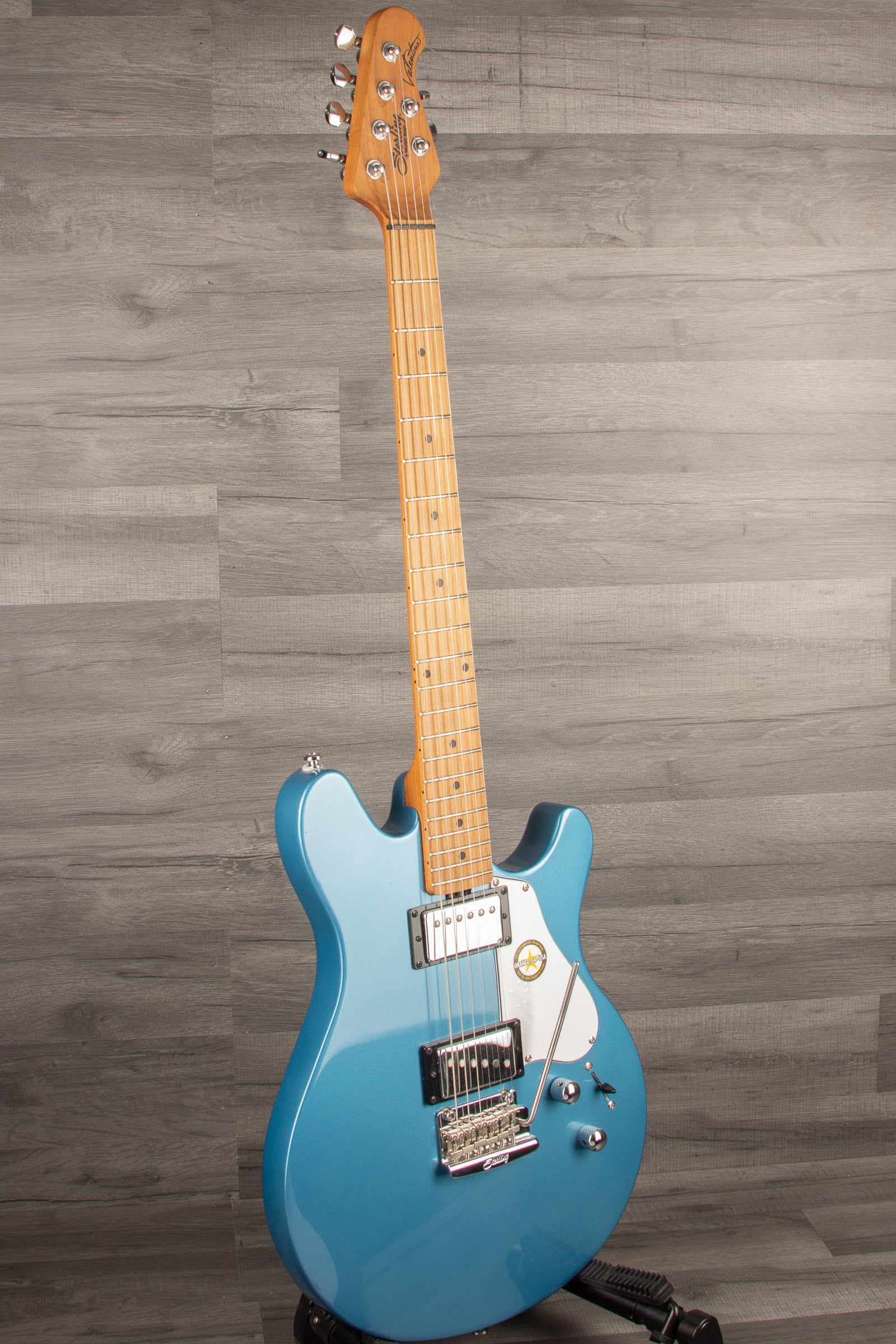 Sterling by Music Man James Valentine Toluca Lake Blue