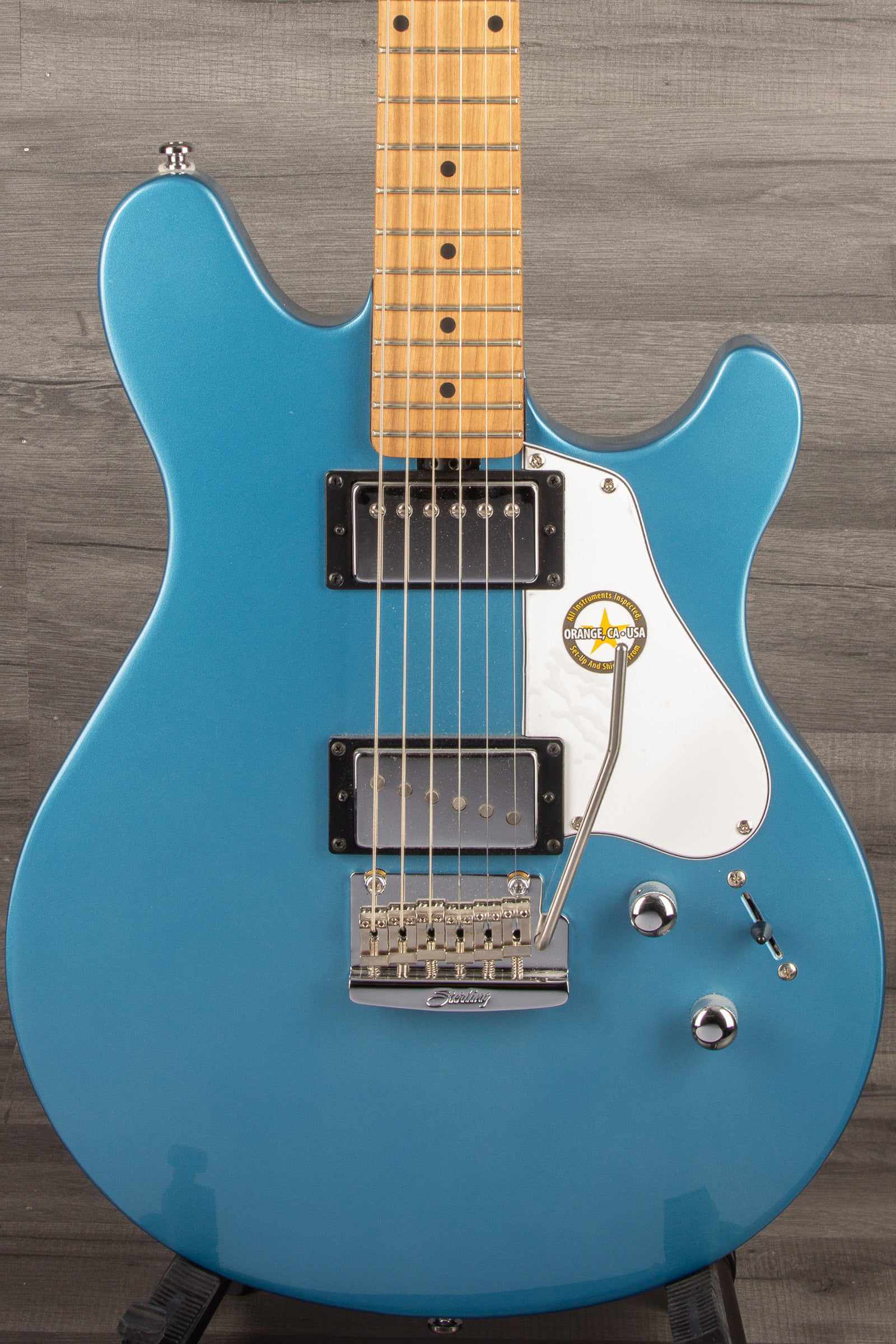 Sterling by Music Man James Valentine Toluca Lake Blue - MusicStreet