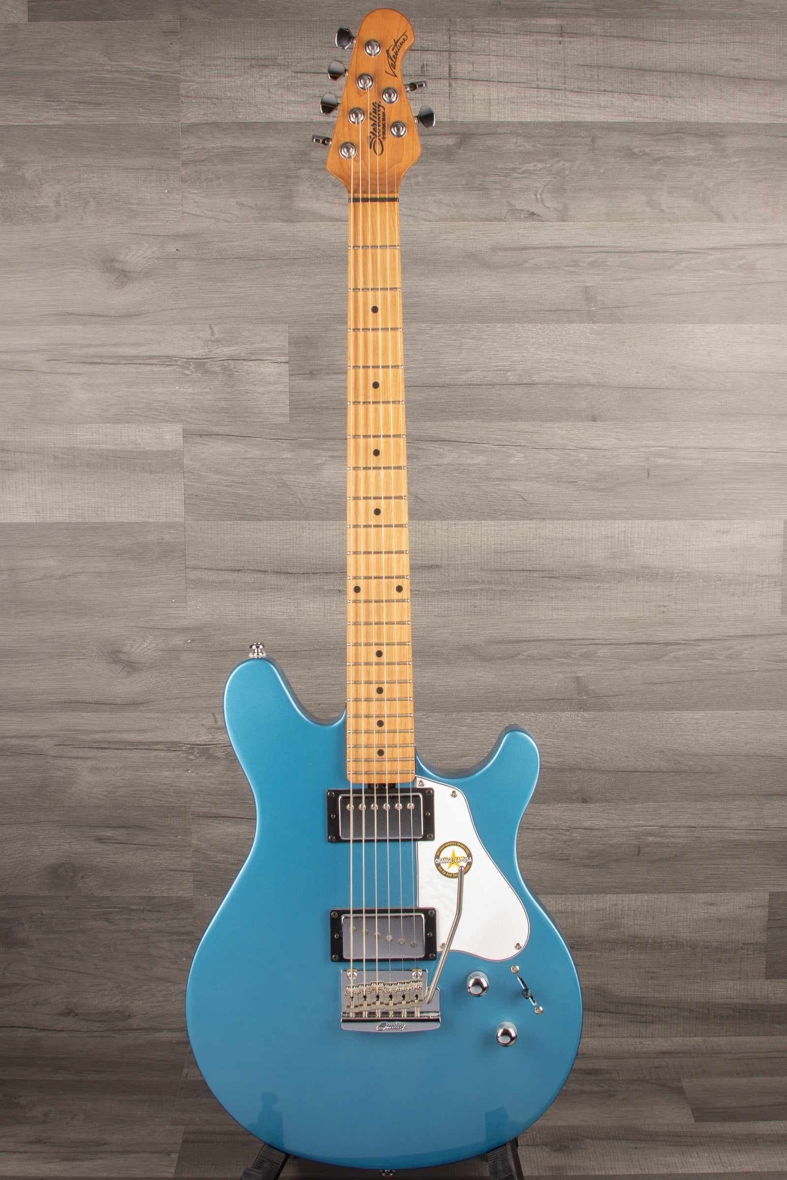 Sterling by Music Man James Valentine Toluca Lake Blue - MusicStreet