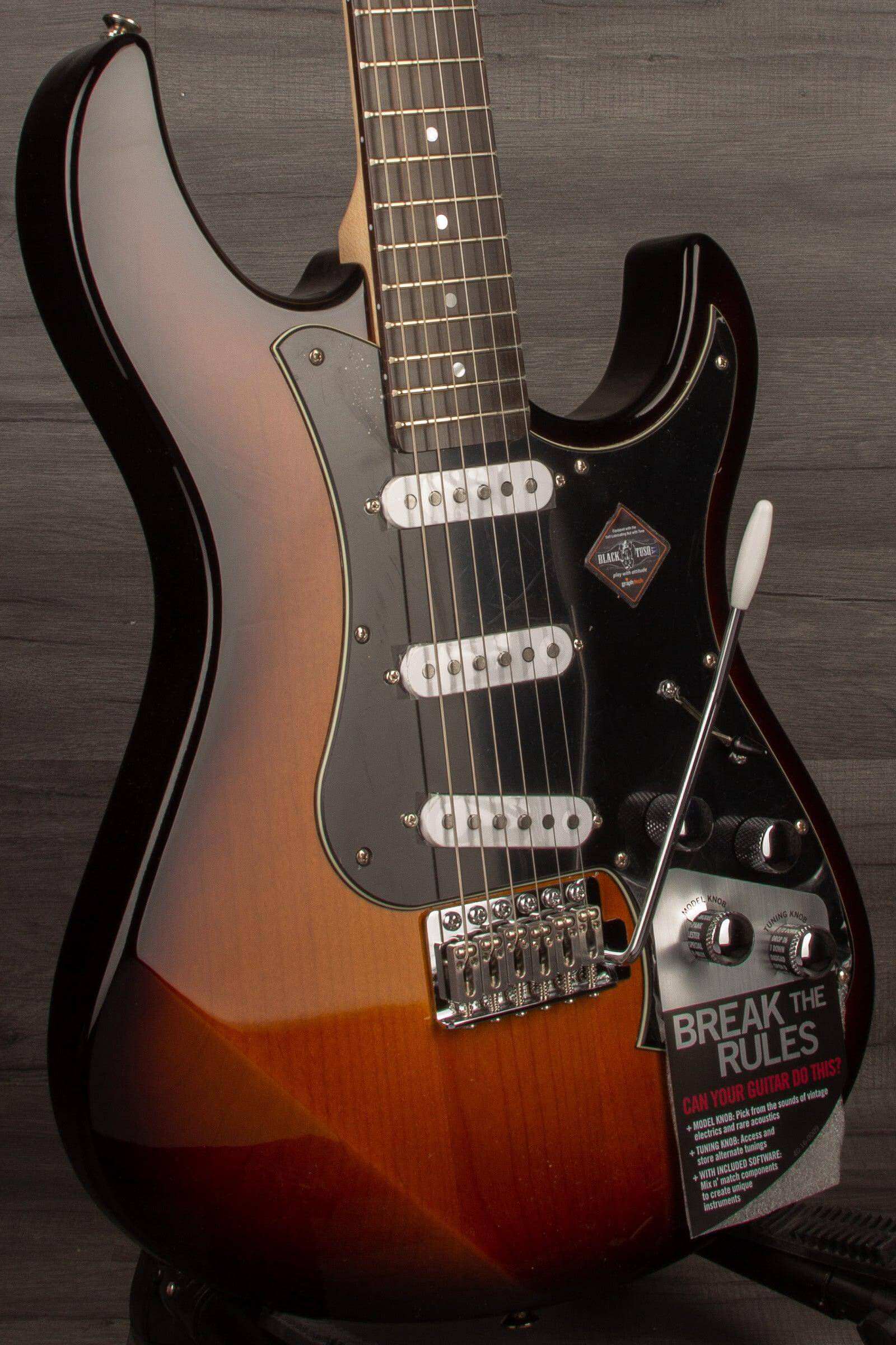 Line6 Variax Standard Sunburst - MusicStreet