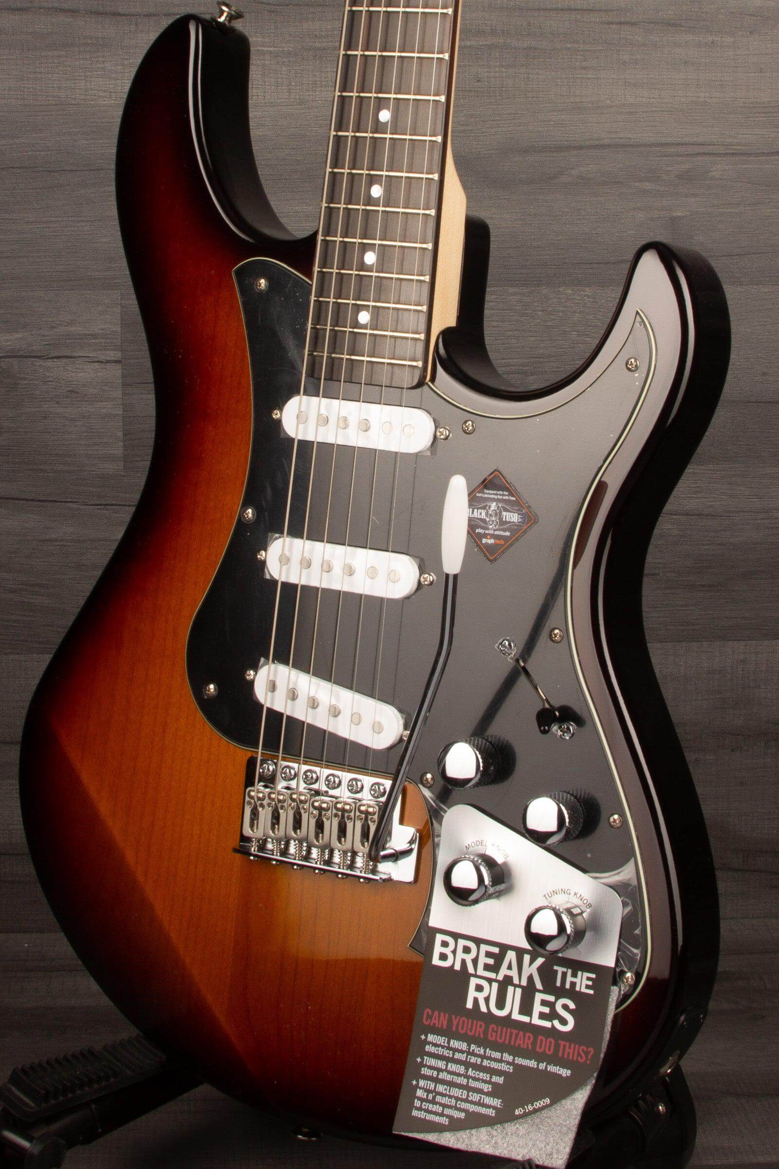 Line6 Variax Standard Sunburst - MusicStreet