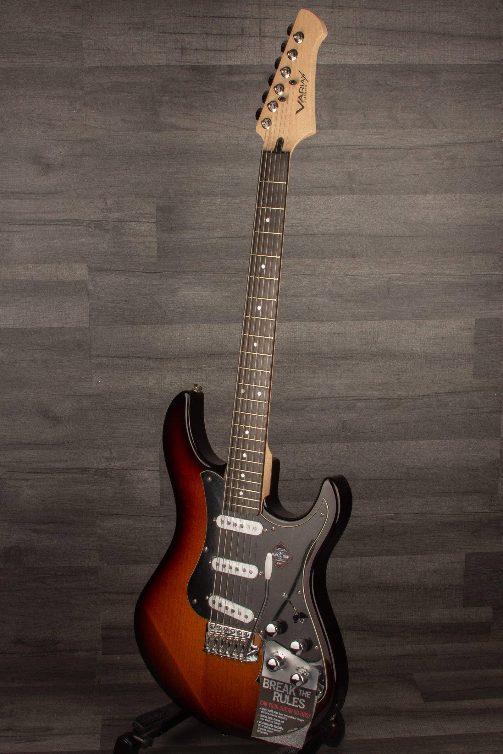 Line6 Variax Standard Sunburst - MusicStreet