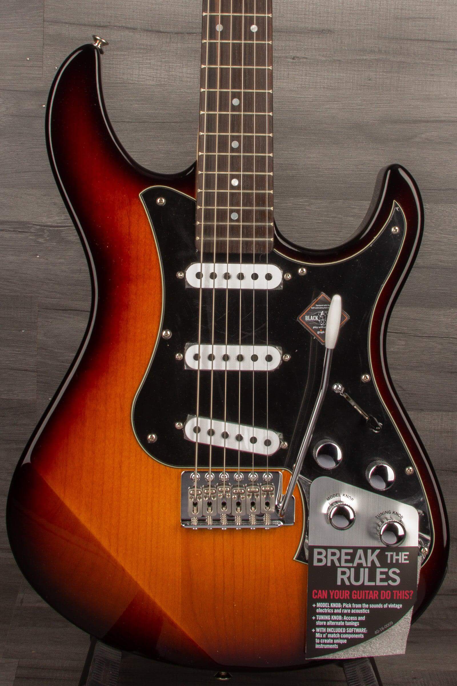 Line6 Variax Standard Sunburst - MusicStreet