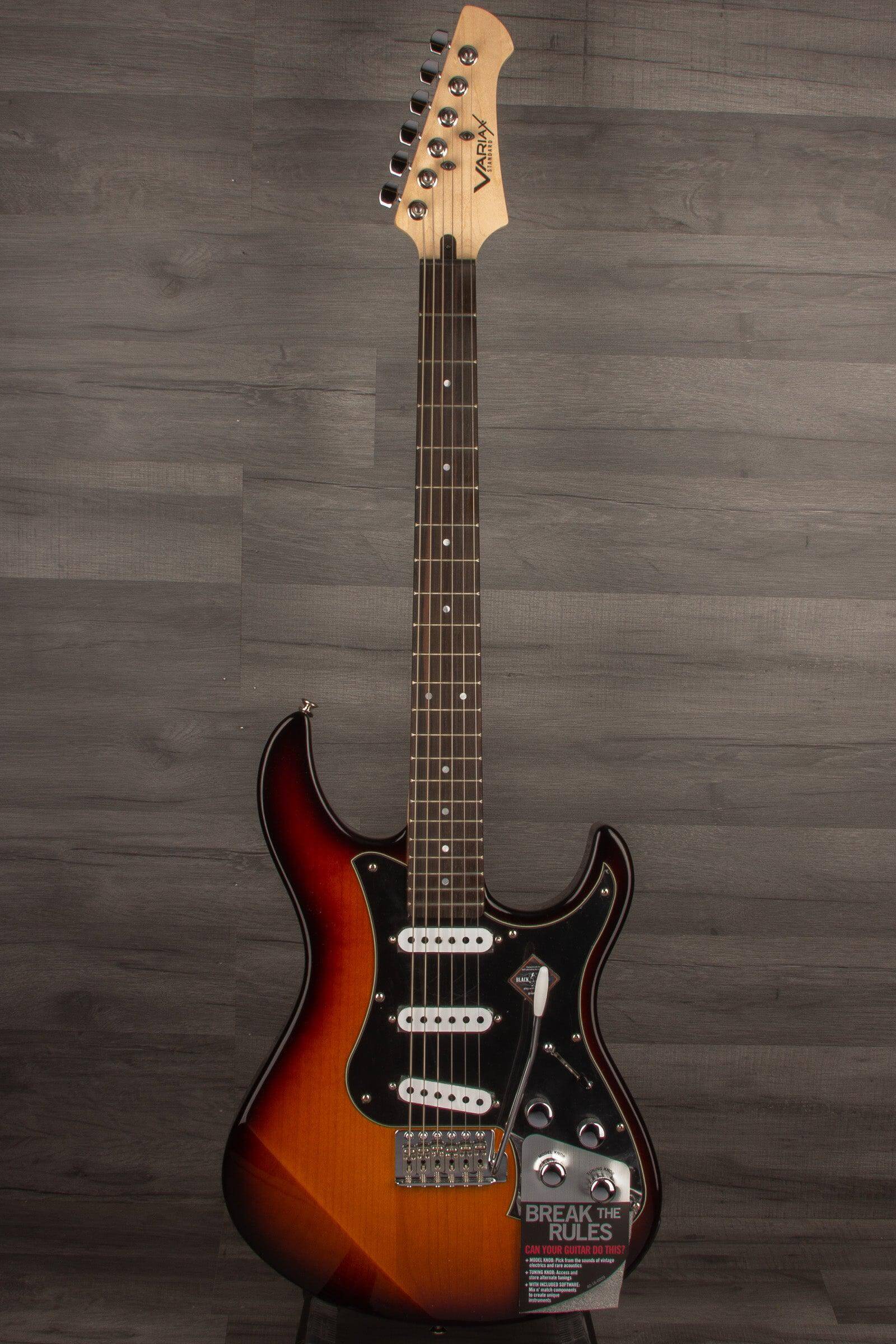 Line6 Variax Standard Sunburst - MusicStreet