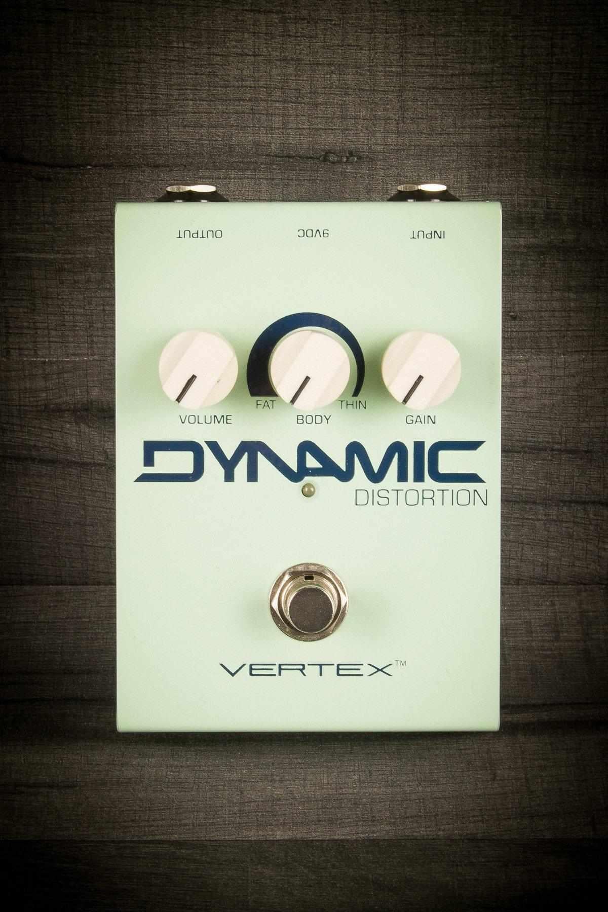 Vertex Dynamic Distortion