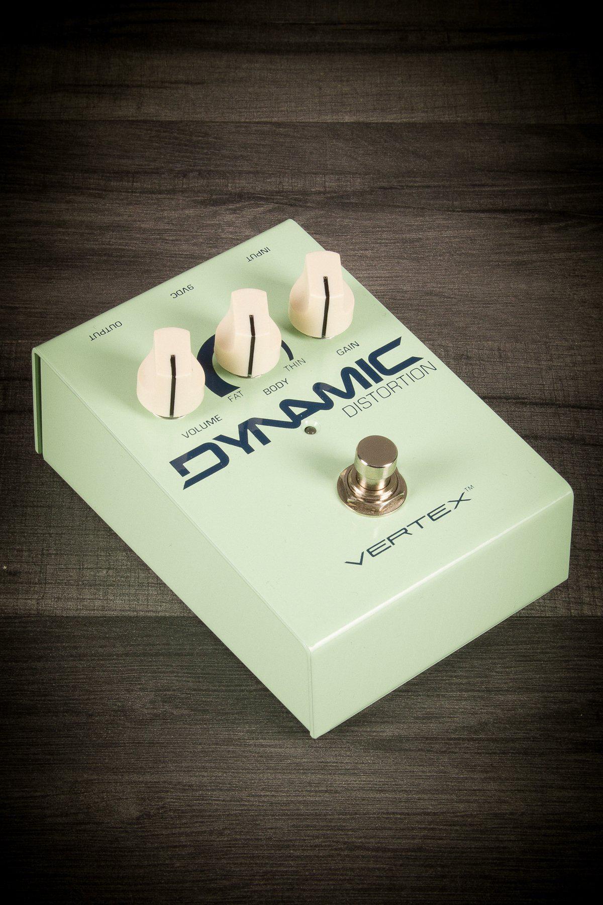 Vertex Dynamic Distortion