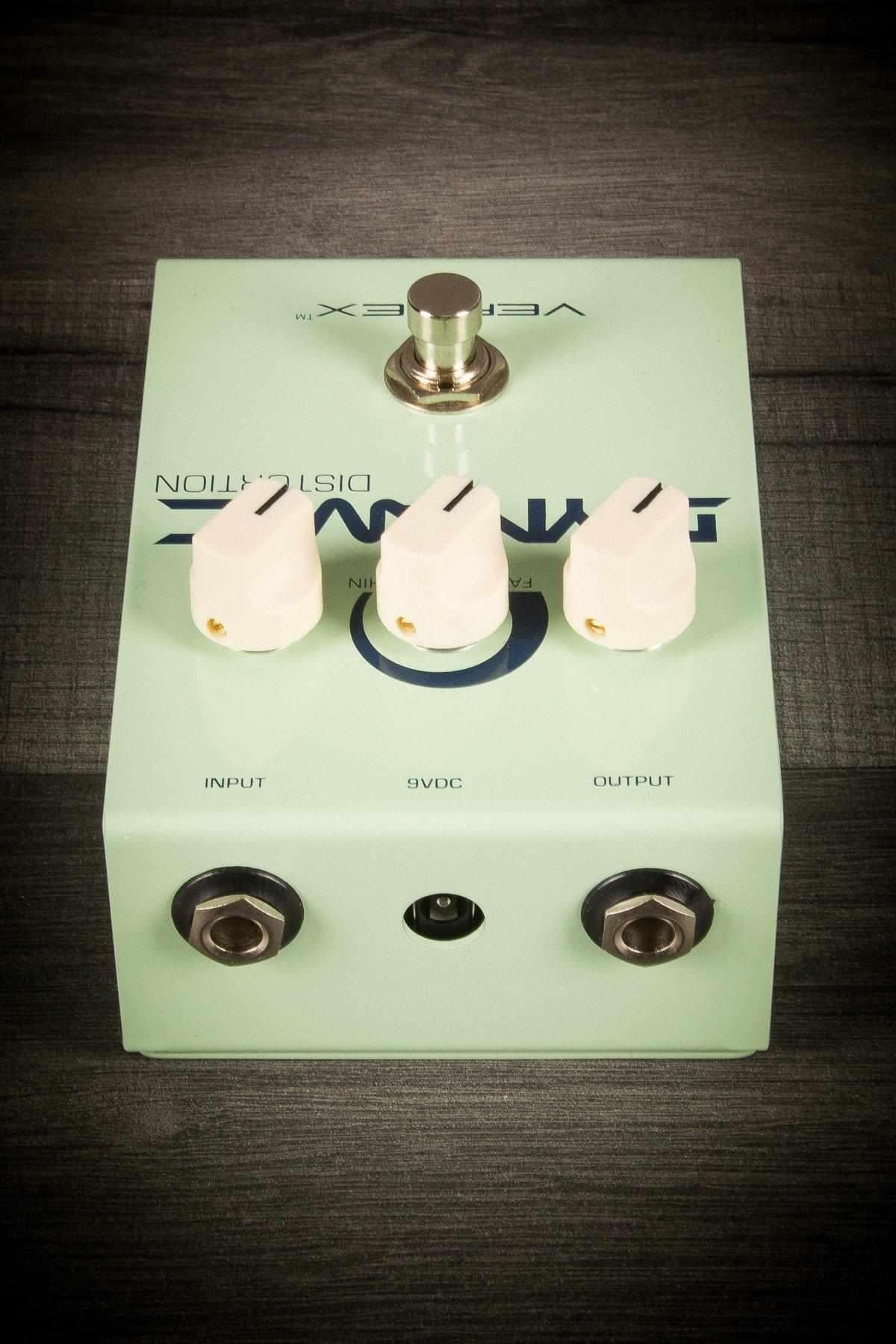 Vertex Dynamic Distortion