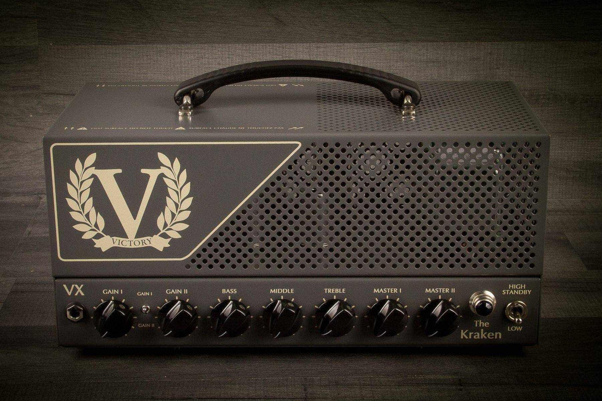 USED - Victory Kraken 50w valve head with gig bag