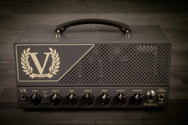 USED - Victory Kraken 50w valve head with gig bag