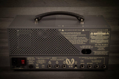 USED - Victory Kraken 50w valve head with gig bag
