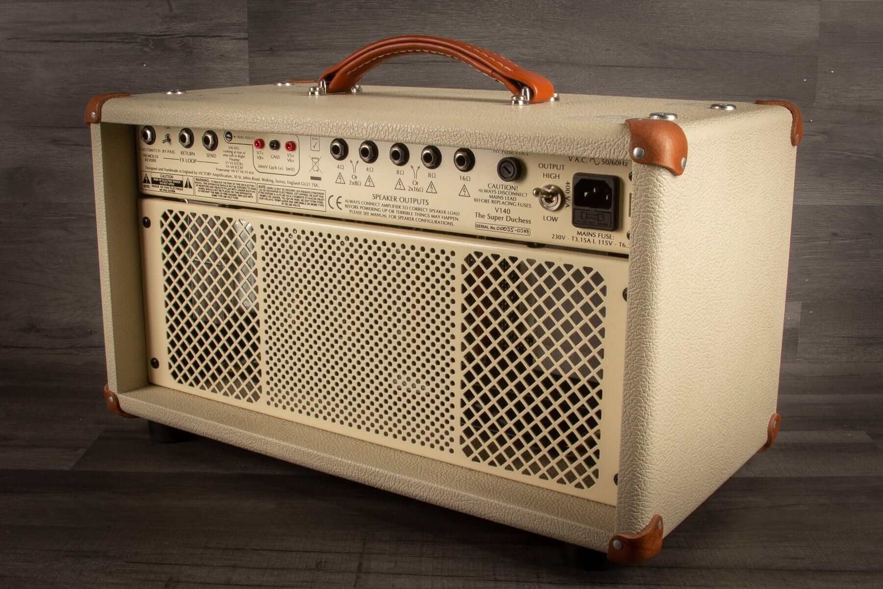USED - Victory V140 Super DuchessGuitar Amplifier Head