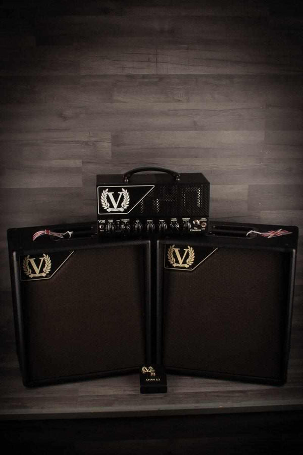 USED - Victory V30H The Countess Guitar Amplifier & 2x V112V Cabs