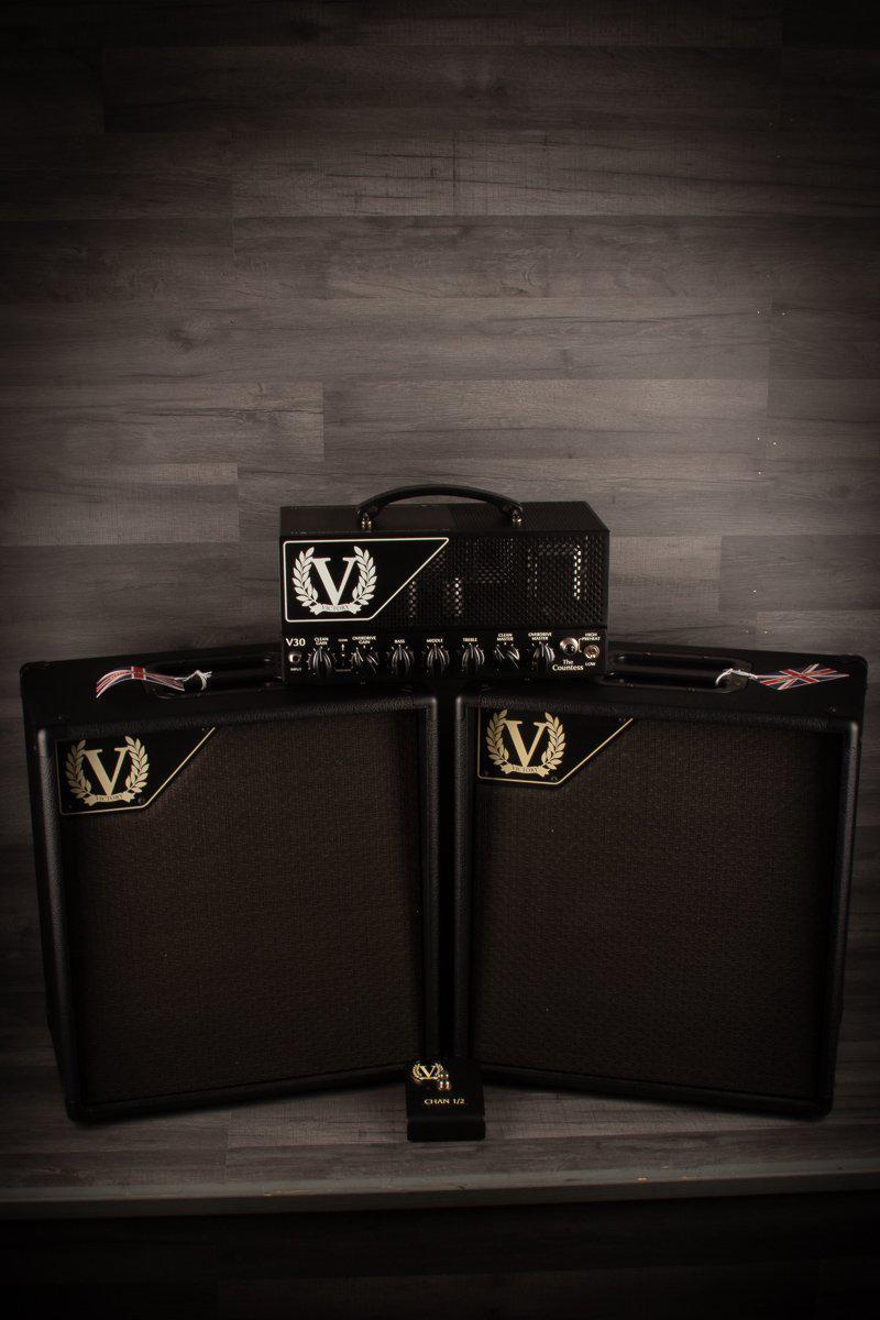 USED - Victory V30H The Countess Guitar Amplifier & 2x V112V Cabs