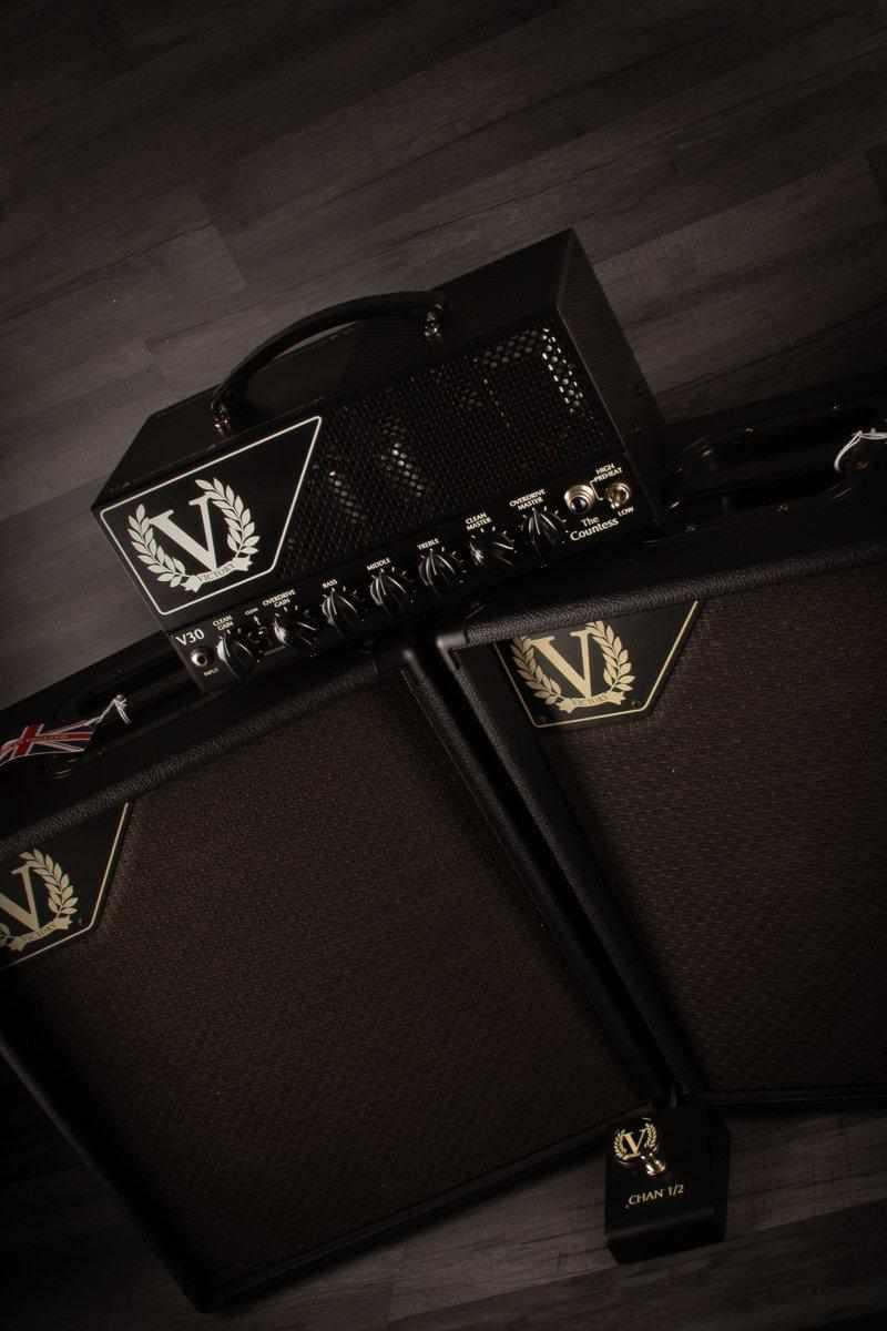 USED - Victory V30H The Countess Guitar Amplifier & 2x V112V Cabs