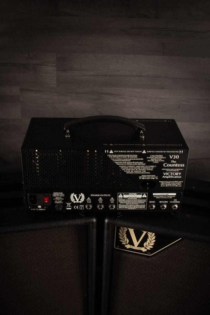 USED - Victory V30H The Countess Guitar Amplifier & 2x V112V Cabs