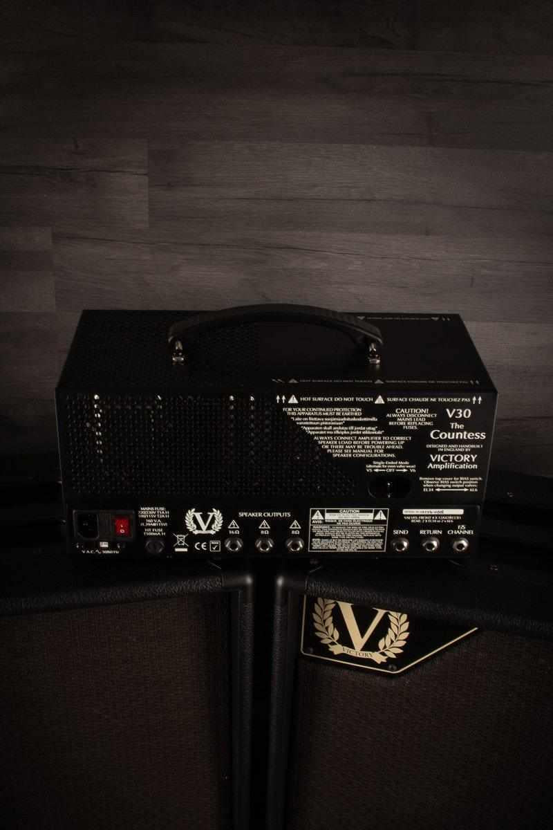 USED - Victory V30H The Countess Guitar Amplifier & 2x V112V Cabs