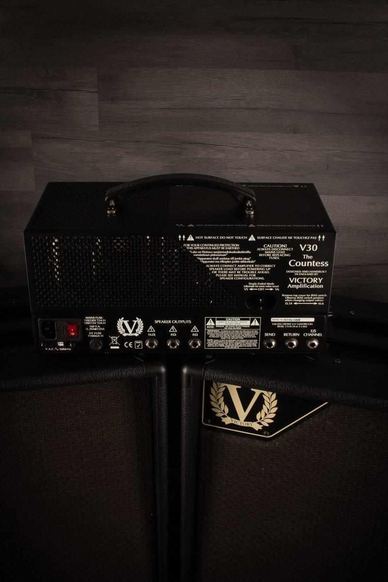 USED - Victory V30H The Countess Guitar Amplifier & 2x V112V Cabs